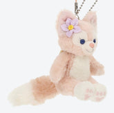 TDR Duffy & Friends Linabell x Linabell Plush Keychain Sitting